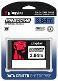 Kingston 2.5" 3840Gb DC600mE