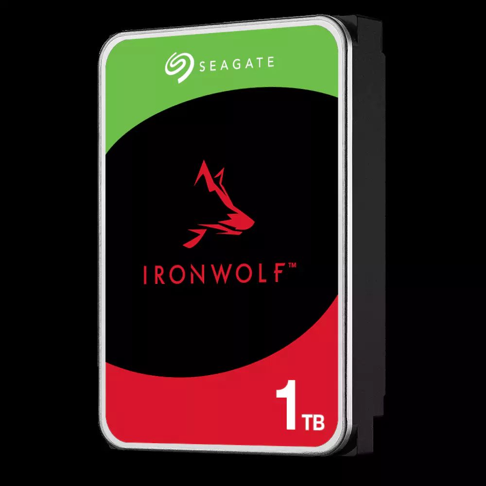 Seagate IronWolf ST1000VN008 - 1TB , 256mb Cache , 5400RPM