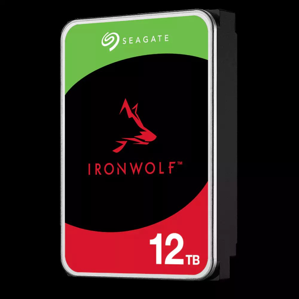 Seagate IronWolf ST12000VN0008 - 12TB , 256mb Cache , 7200RPM
