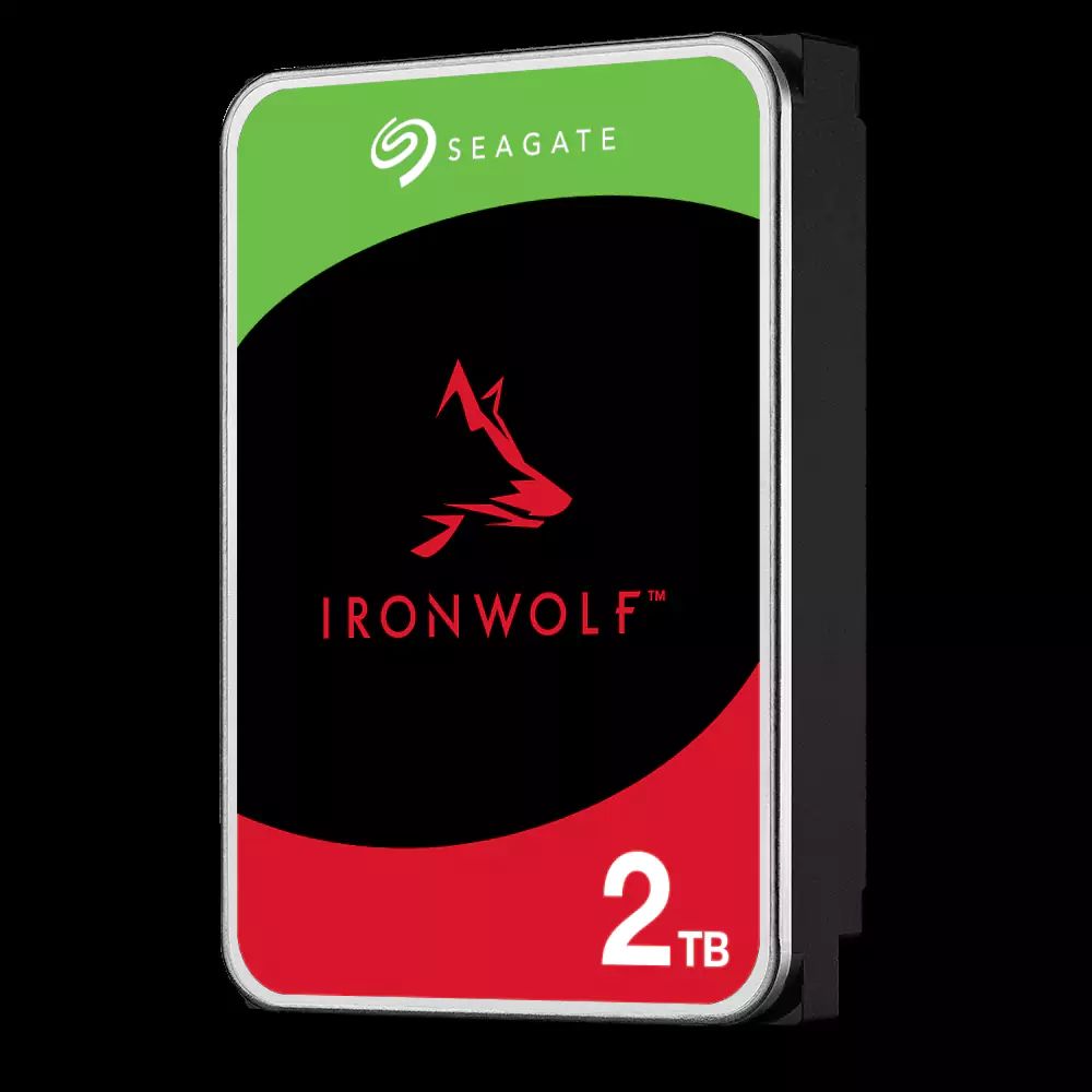 Seagate IronWolf ST2000VN003 - 2TB , 256mb Cache , 5400RPM