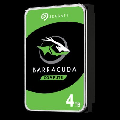 Seagate Barracuda ST4000DM004 - 4TB , 256mb Cache , 7200RPM