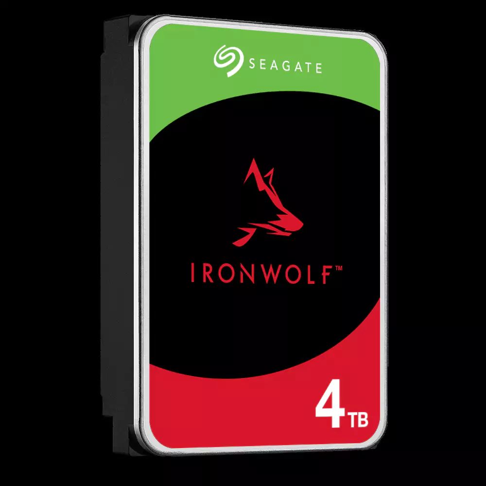 [HD-S4000N256] Seagate IronWolf ST4000VN006 - 4TB , 256mb Cache , 5400RPM