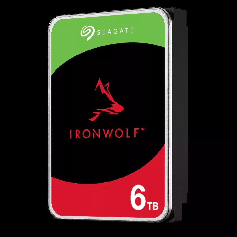 [HD-S6000N256] Seagate IronWolf ST6000VN006 - 6TB , 256mb Cache , 5400RPM