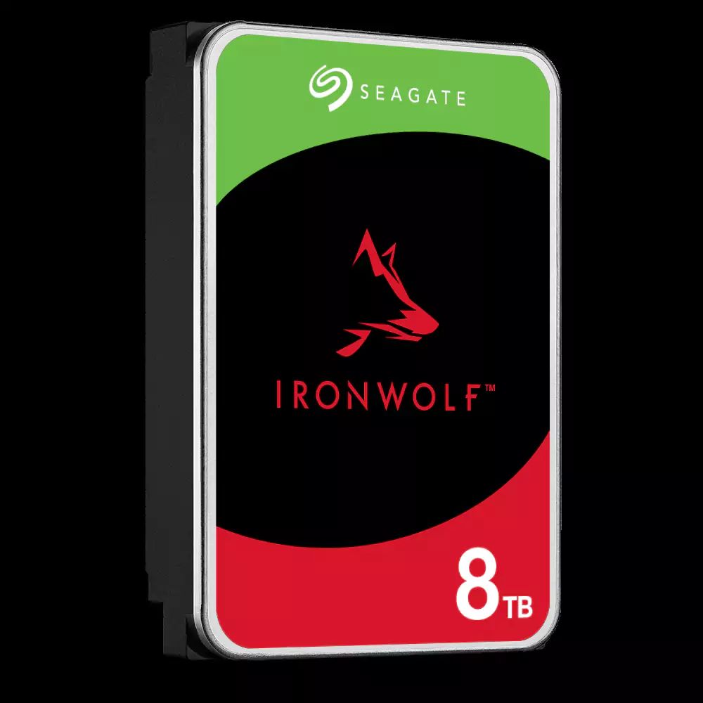 Seagate IronWolf ST8000VN002 - 8TB , 256mb Cache , 5400RPM