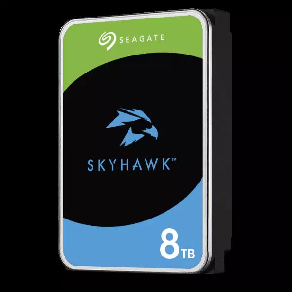 Seagate Skyhawk ST8000VX010 - 8TB , 256mb Cache , 7200RPM