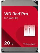 [HD-W20000RP] WD201KFGX 20Tb RedPro 7200/512