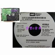 [HD-W200S2] Wd2000js 200g sata2
