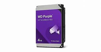 WD40PURZ 4Tb Purple 5400/64