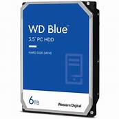 WD60EZAZ 6Tb bLue 5400/256