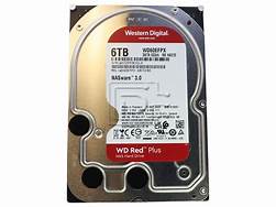 [HD-W6000R+] WD60EFZX/PX 6Tb Red+ 5400/256
