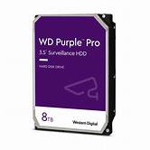 [HD-W8000PP] WD8002PURP 8Tb Purple Pro