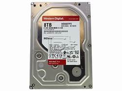 [HD-W8000R+] WD80EFPX 8Tb Red+ 5640/256