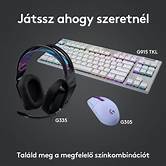 [HS-LG335-K] Logitech G335 gaming blK