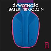 Logitech G435 bLue W/less+Bt