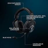 Logitech Pro X SE black