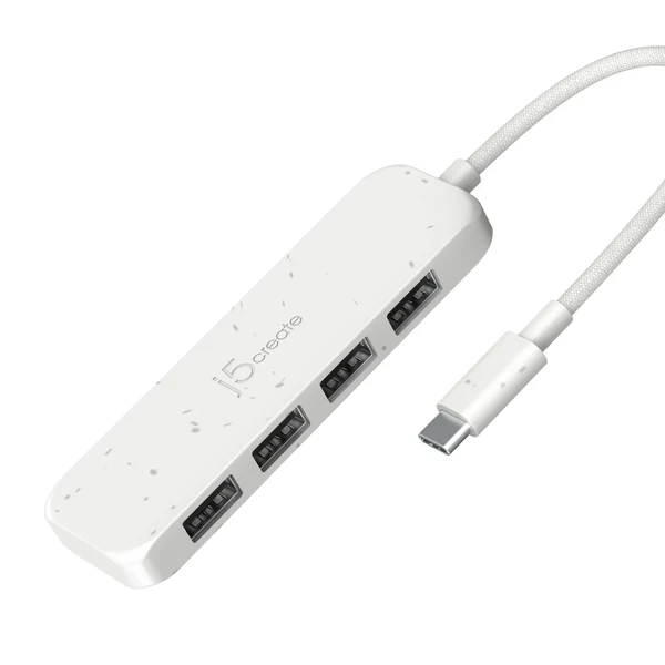 [HU-JCH341] J5 JCH341 U3.1 type-C-> 4x t-A