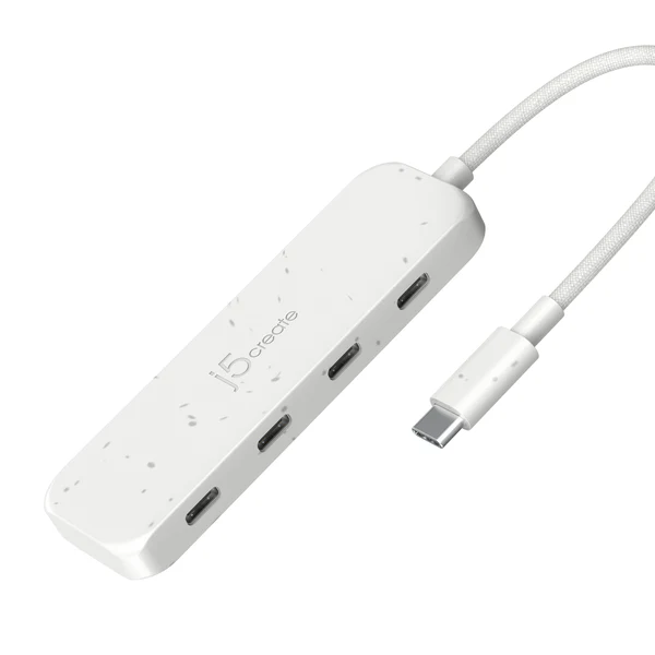 J5 JCH345 U3.1 type-C-> 4x t-C