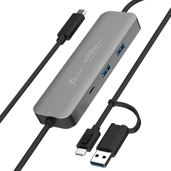 [HU-JCH462+WS] J5 JCH462 hub+ Wormhole Switch