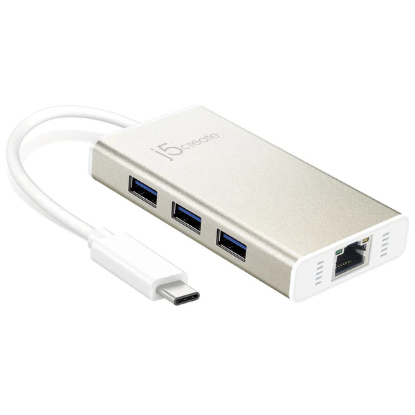 J5 JCH471 t-C->3xU3 hub+Lan(