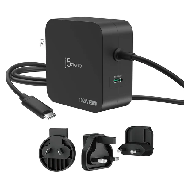 J5 JUP25102V 102W GaN PD