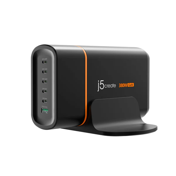 JUP67380 380W t-C 6-Port Charr