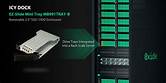 ICYDOCK 993tp 2.5" 5-7mm tray