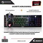 [KE-GAK9-R] Gigabyte AORUS K9 Wired Optical Mechanical Gaming Keyboard