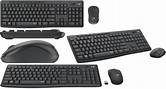 [KM-L295C] Logitech MK295 Silent Wireless Keyboard and Mouse
