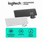 Logitech MK950 Wireless + Bluetooth Keyboard and Mouse