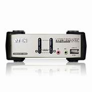 Aten 2port ps2&usb kvm sw