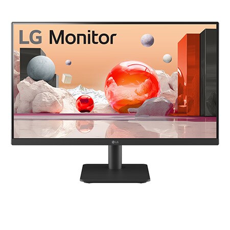 LG Essential 24MS500 - 24", 1920x1080 IPS 100Hz, 2xHDMI