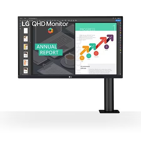 LG 27QN880 27" QHD+Speaker