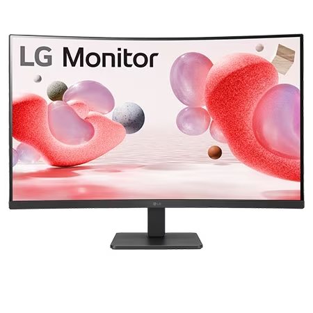 LG Essential 32MR50C - 32", 1920x1080 VA 100Hz, 2xHDMI + 1xD-Sub, Curved