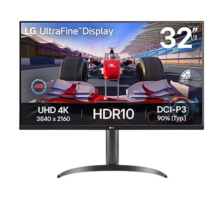 LG UltraFine 32UR550K - 32", 3840x2160 VA 60Hz, 1xDP + 2xHDMI, Speaker