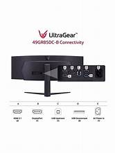 LG 49GR85DC Curved