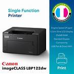 DNW:Canon 122DW mono laser