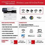 [LP-CMF465DW] *PSCFADNW:Canon MF465DW Oin1