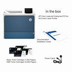 *Hp 58m42a Color ent 6701DN