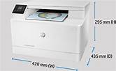 Hp 7KW54A Color M182N Oin1
