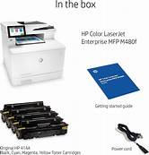 [LP-HCM480FO] *Hp 3QA55A Color M480F Oin1