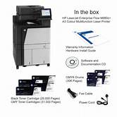 *Hp A2W76A Color M880Z+ Oin1
