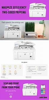 *Hp G3Q79A Laserpro M227FDN