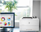 *HP 1PV87A M507DN Oin1