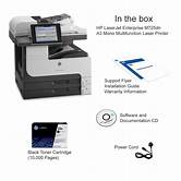 *Hp cf066a M725DN Oin1
