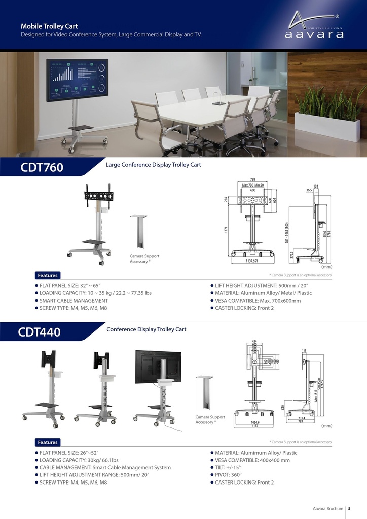 !Aavara CT440 tv cart