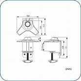 [LS-ATC002] Aavara TC002 heavyduty clamp
