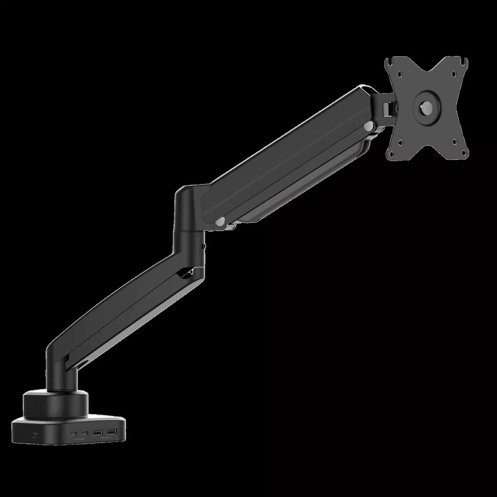J5Create - JTSA301 Ergonomic Monitor Mount with Dock