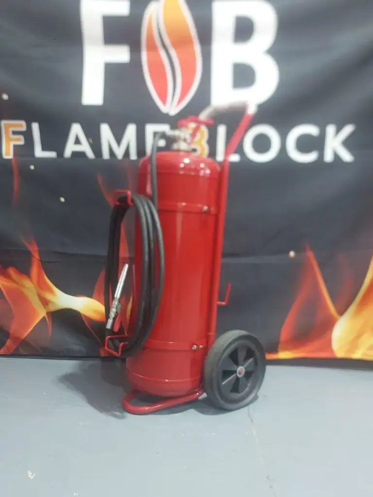 Flameblock 50l Lithium Battery Fire Extinguisher