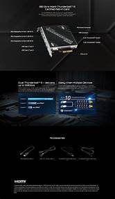 Gb Thunderbolt 5 add-on card