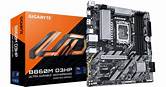 [MB-GB860MD3HP] Gigabyte B860M D3HP - 4x DDR5, 2x M.2, LGA1851, mATX